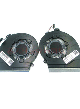 适用HP 惠普 15-cs 风扇tpn-q208 L40620-001 L40619-001原装散热