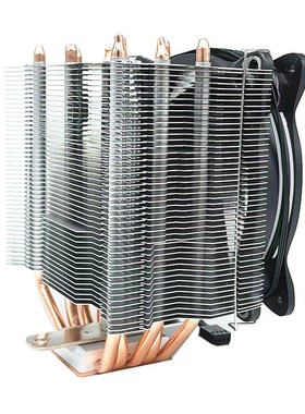 适用AMD锐龙R7 5700G 3700X 3800X散片 5800X1700主板CPU风扇热管