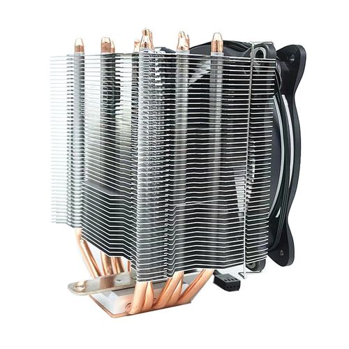 适用AMD锐龙R7 5700G 3700X 3800X散片 5800X1700主板CPU风扇热管