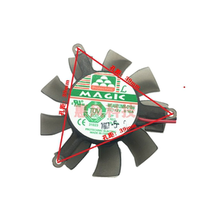 戴尔 刀卡 HTCP高清小机箱显卡风扇 128位DDR3 适用配GT430真实1G