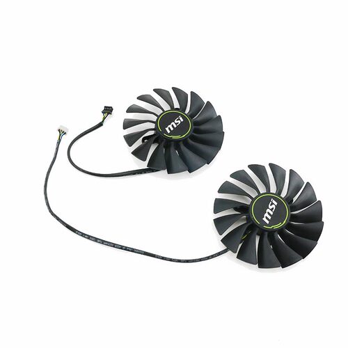 适用msi微星RTX2080 2080S 2080Ti万图师VENTUS 风扇PLA09215B12H