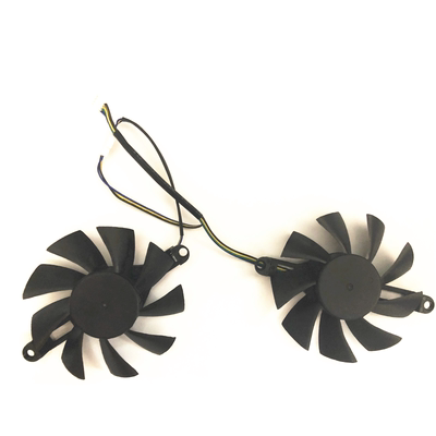 七彩虹GTX1060 P106GTX950GTX9601050直径7.5孔距8.5厘米显卡风扇