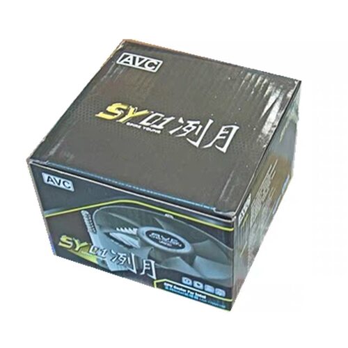 适用i3 i5英特尔 75mm孔距i7 H81 CPU风扇 支持1156 1155 散热器