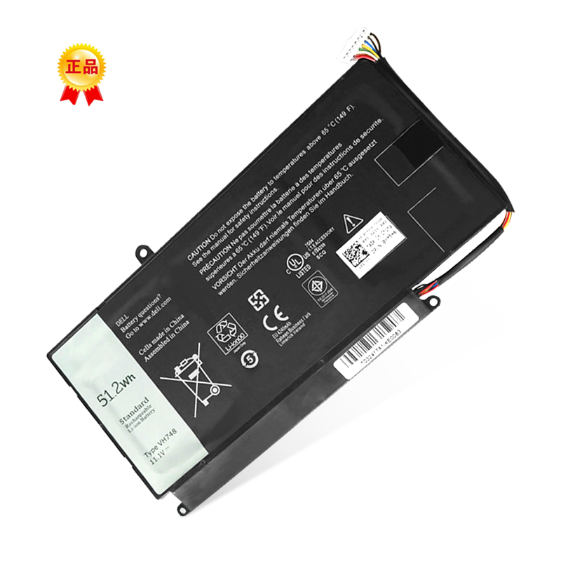 适用DELL Vostro 14-5480 14-5480D/R P41G P34F笔记本电池VH748