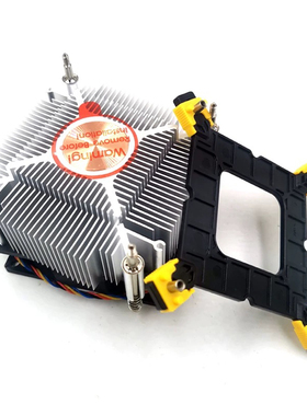 适用Intel Core i7 970 I7-970 CPU 1366针6六核12线程风扇散热器