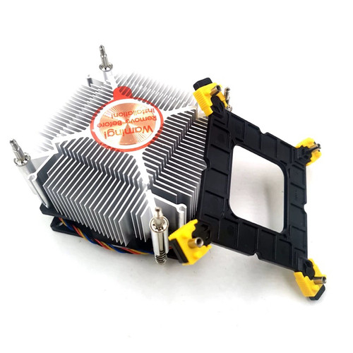 适用x58电脑游戏主板散热器风扇