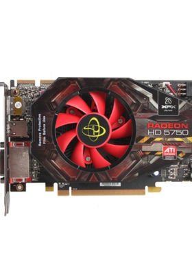 适用台式机散热 YESTON盈通 G210-1024战神 GT610-2048D3显卡风扇