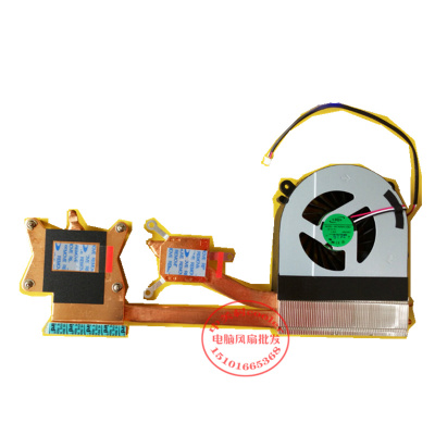 适用神舟K660E K650S神舟战神 k650c i7 模组 散热片热管