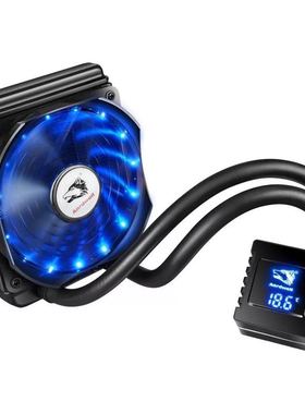 适用超频E3-1230 V2cpu1230V3 1231v3 1270v2 i7 4790k风扇水冷