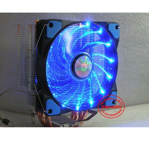 适用配静音FX 8300 8310幽灵风扇 FX 8370 A10 7890K热管 散热器