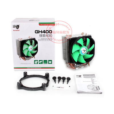 适用推荐技嘉（GIGABYTE）970A-DS3P主板搭配 FX8350cpu4热管风扇