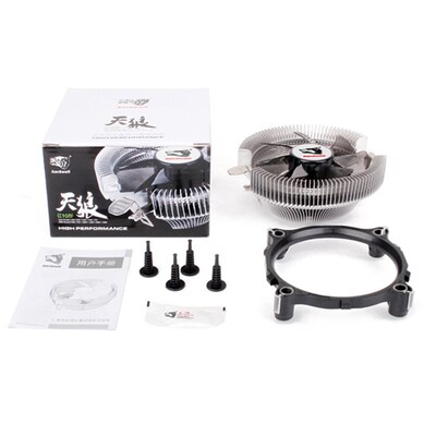 适用配Intel/英特尔奔腾G4400 全新正式版微星B150M PRO VD散热器