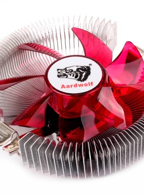 适用台式机奔腾双核E2220 E2200 E2180 E2160 E2140 775针CPU风扇