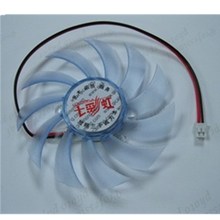 适用影驰GT430虎将D5显卡风扇SMY20FN800200 DC12V 0.18A 3000rpm