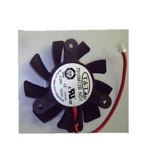 显卡风扇叶 CF黄金版 适用七彩虹逸彩9600GT GD3