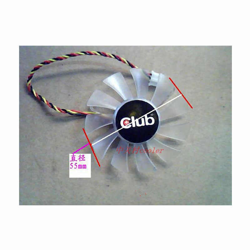 适用8600原装迪兰恒进 镭姬杀手X1600Pro加强版显卡风扇