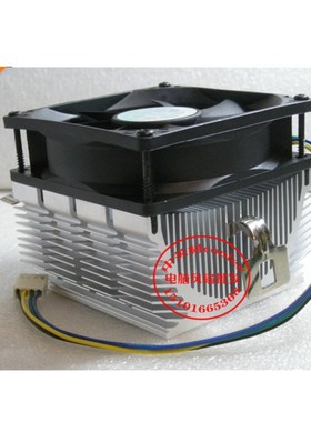 适用AVCK8AMD PWM 温控静音 8cm 厘米4线 AM2 AM3cpu风扇散热器