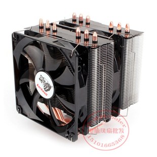 适用配MSI/X99A SLIPLUS2011-V3 I7 6850K 6900K 6950X风扇散热器