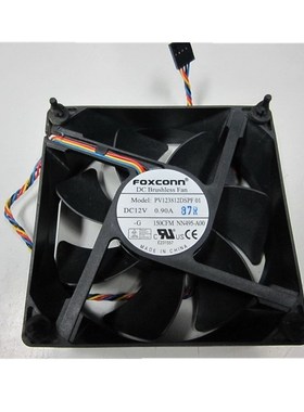 适用戴尔OptiPlex 320 740 745 GX520 GX620 CPU风扇散热4针5接口