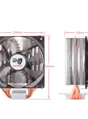 适用Gigabyte/技嘉 六代 Z170X-Gaming 3主板 I5 6600K风扇散热器