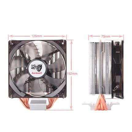 适用Gigabyte/技嘉 六代 Z170X-Gaming 3主板 I5 6600K风扇散热器