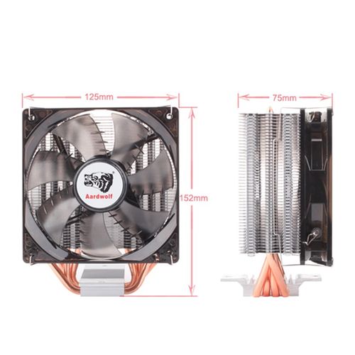 适用Gigabyte/技嘉 六代 Z170X-Gaming 3主板 I5 6600K风扇散热器