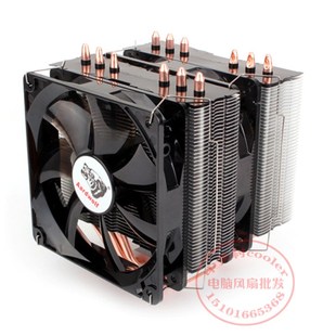 适用配Intel/英特尔 i7-7700K 7700T CPU 4.2GHz 6700KCPU风扇