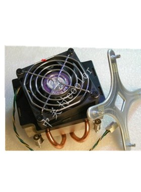 适用联想双热管lenovo家悦i r358 IR358 i3550 电脑散热器CPU风扇