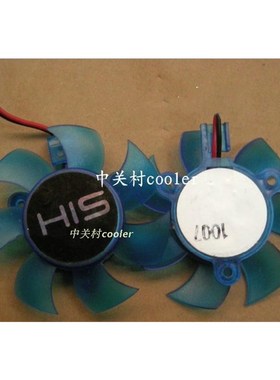适用七彩虹镭风 HD5450 战甲蜥HM 512M GT610 盈通GT620I显卡风扇