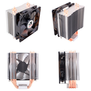 适用配Intel/英特尔i7 7700k搭华硕Z270 AR主板 酷睿i7风扇散热器