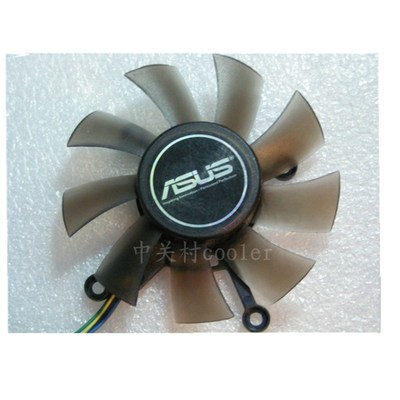 适用华硕GTX450 460 550TI 560 HD4790 6670 7750 7770 7850 风扇