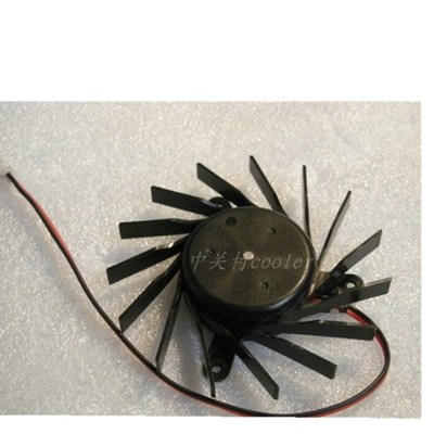 适用全新全新原装公版索泰9600GT-512M显卡原装滚珠风扇