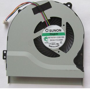 X450C A450C K552V 适用华硕X450V 笔记本 X550V Y481 风扇 X550C