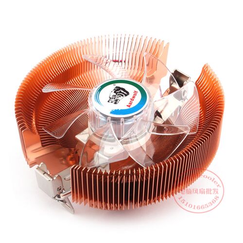 适用AMD A6 6400K 台式机CPU 3.9G加速4.1G，FM2接口风扇散热器