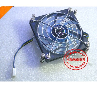适用E3-1230V3 2U机箱猎鲨V200 HTPC超薄 1155/i5i6 IU CPU风扇