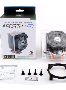 适用AMDFX 6300 6100羿龙II X6 1055T X6 1045T X6 1090T散热风扇