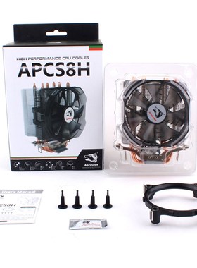 适用AMD FX6300 六核 FX8350 8300 3.3G 95W 8320 cpu风扇散热器