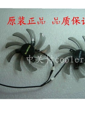 适用技嘉GV-N560OC-1GI GTX560Ti GV-N660-OC-2GD技嘉760显卡风扇