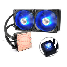 适用Intel/英特尔 酷睿十 i7-6950x 3.0G 2011CPU 水冷风扇散热器