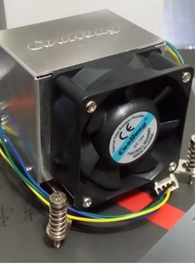 适用超微4路 8048B-TR3F准系统E7-8800V3/V4,4800V3/V4纯铜散热器