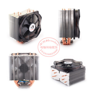 适用/ X99-PRO/USB3.1主板2011 5960x 5930K 5820k风扇散热器