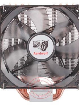 适用 B85M-D M4A87T PLUS F1A55-V PLUS P5G41T-M LX风扇散热器