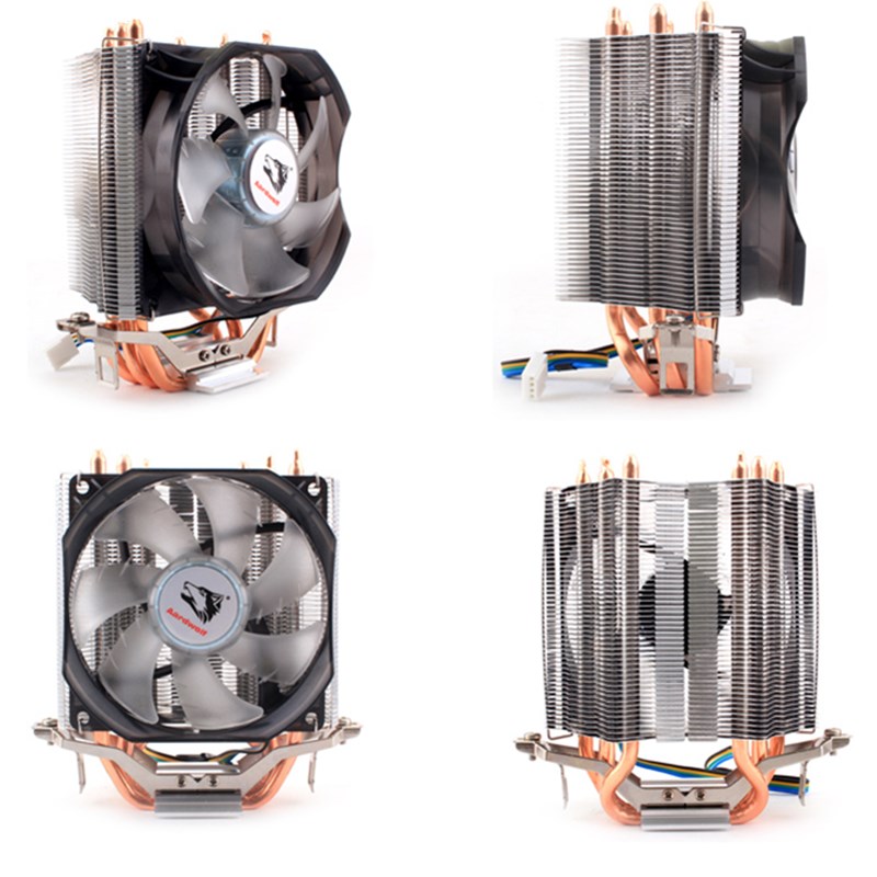 适用Gigabyte 技嘉H61M DS2 H61 1155 C.H61U V29V28 风扇散热器