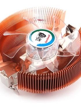 适用配AMD X4 641 631 A6 3650 散片cpu 四核 FM1905针风扇散热器