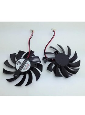 适用华硕技嘉索泰通用 8010  显卡风扇 PLD08010S12H 12V 0.25A