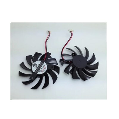 适用华硕技嘉索泰通用 8010  显卡风扇 PLD08010S12H 12V 0.25A
