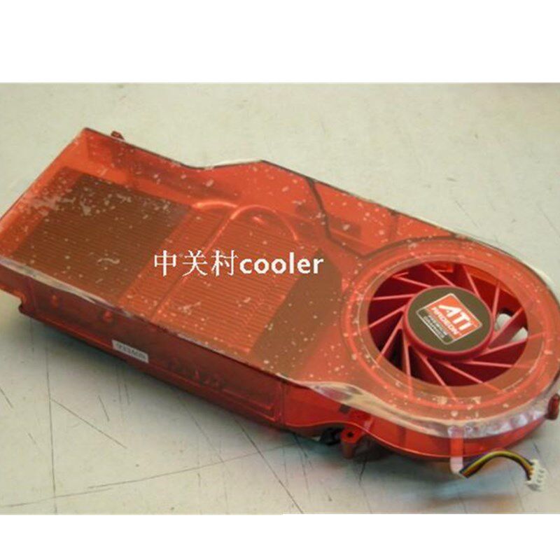适用全新公版华硕 迪兰恒进ATI Radeon HD 4890 4870显卡原装风扇