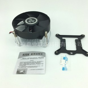 适用配台式机静音i3-3240  3220  2120 2130 2100CPU1155针风扇