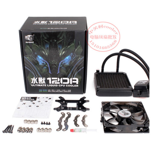 适用微星Z270 KRAIT GAMING M7银环蛇Z270游戏主板水冷散热器风扇