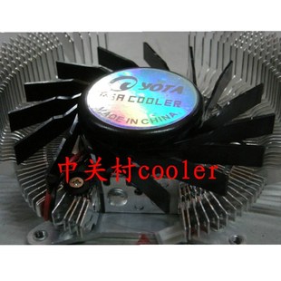 适用影驰9500GT加强版 9800GT显卡风扇多孔位显卡风扇 210